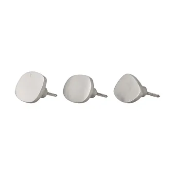 Ferri crochet - Argent, 3 pièces - Bloomingville