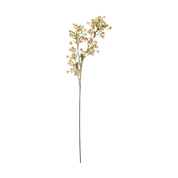 Fleur de cire Stem - Blanc - Bloomingville