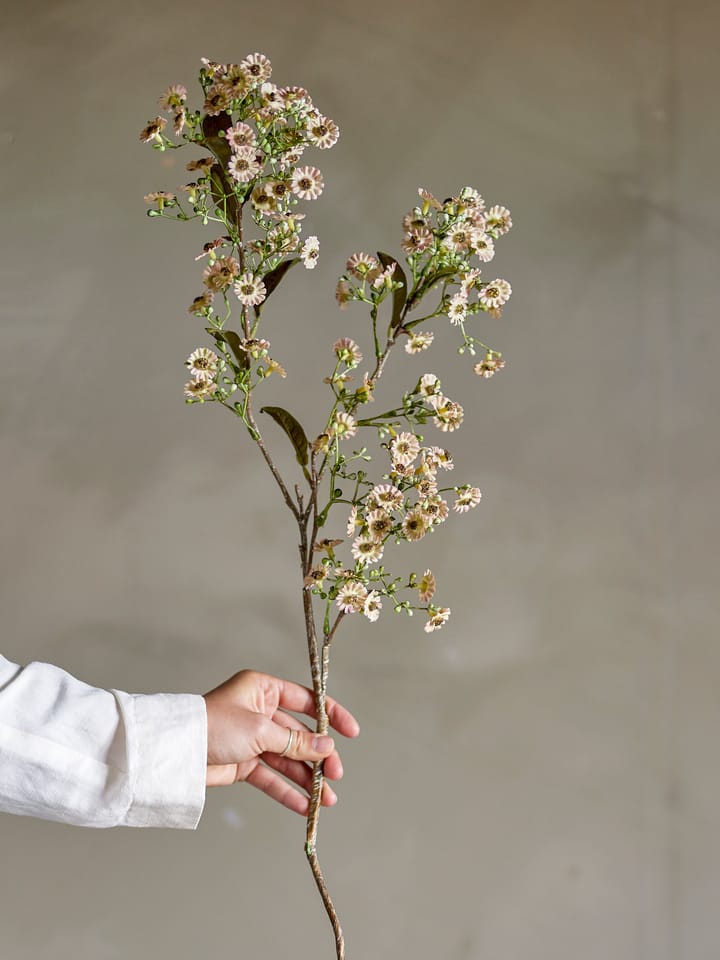 Fleur de cire Stem, Blanc Bloomingville