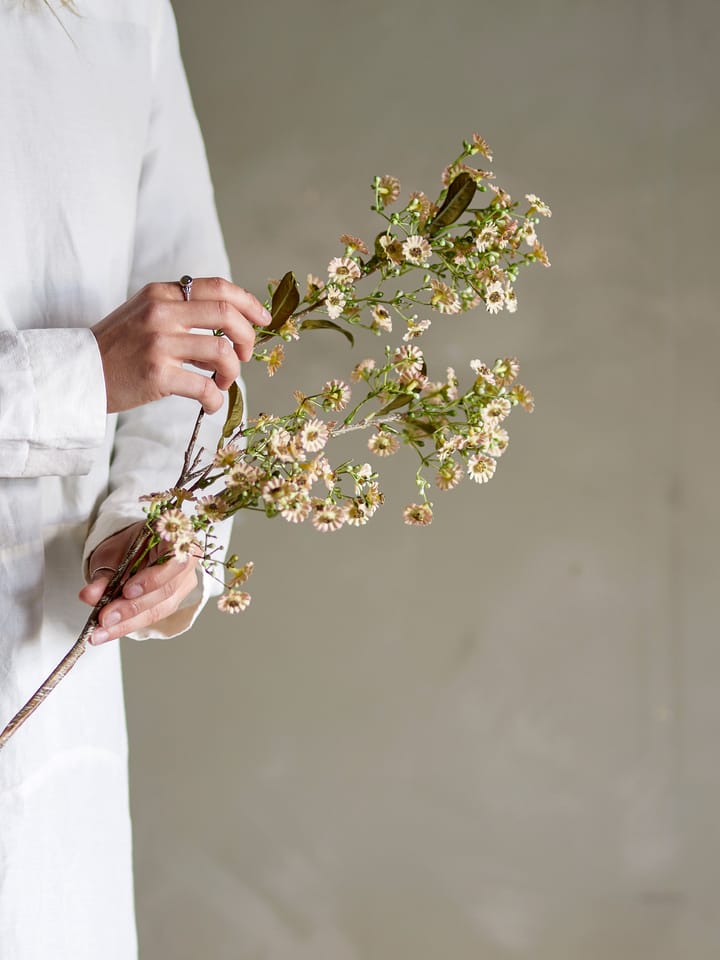 Fleur de cire Stem, Blanc Bloomingville