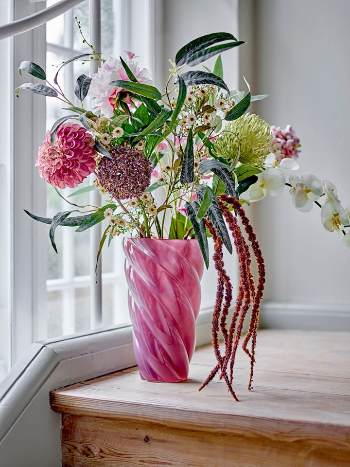 Fleur de cire Stem, Blanc Bloomingville