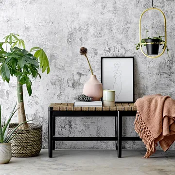 Fleur décorative Bloomingville - Gris pierre - Bloomingville