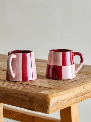 Floki tasse - Rose, 4 pièces - Bloomingville