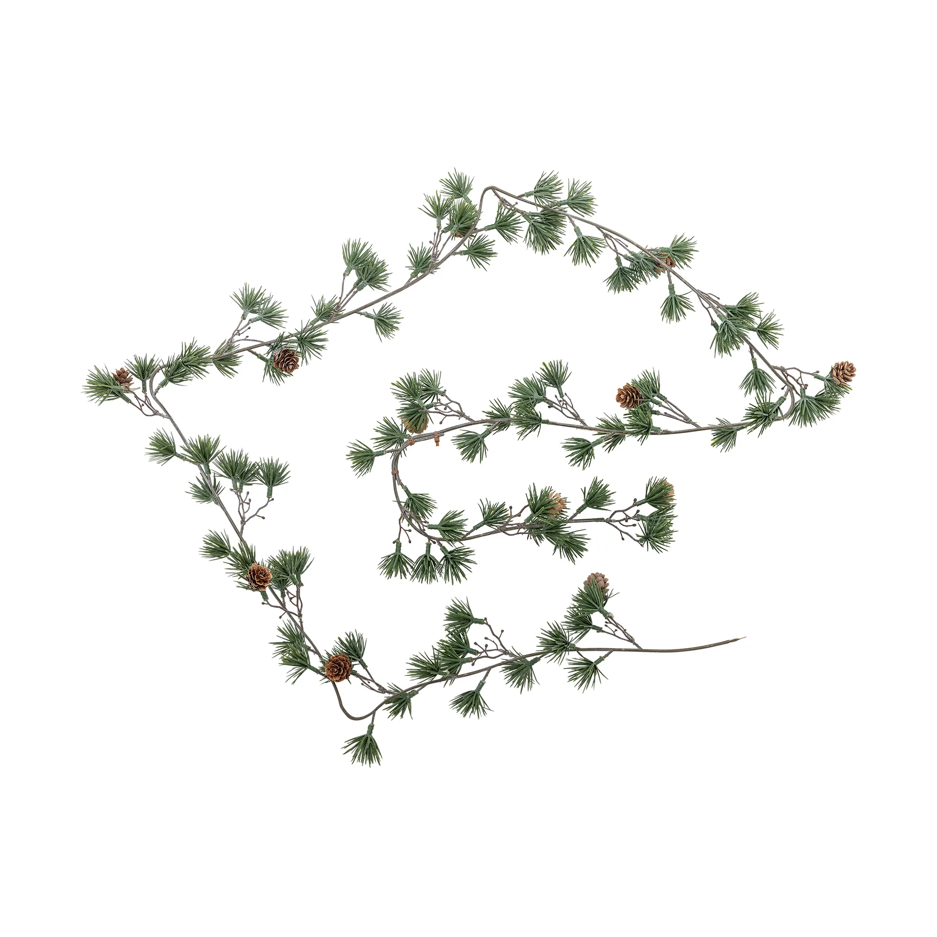 Guirlande en cèdre 200 cm, Vert Bloomingville