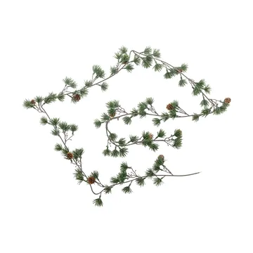 Guirlande en cèdre 200 cm - Vert - Bloomingville