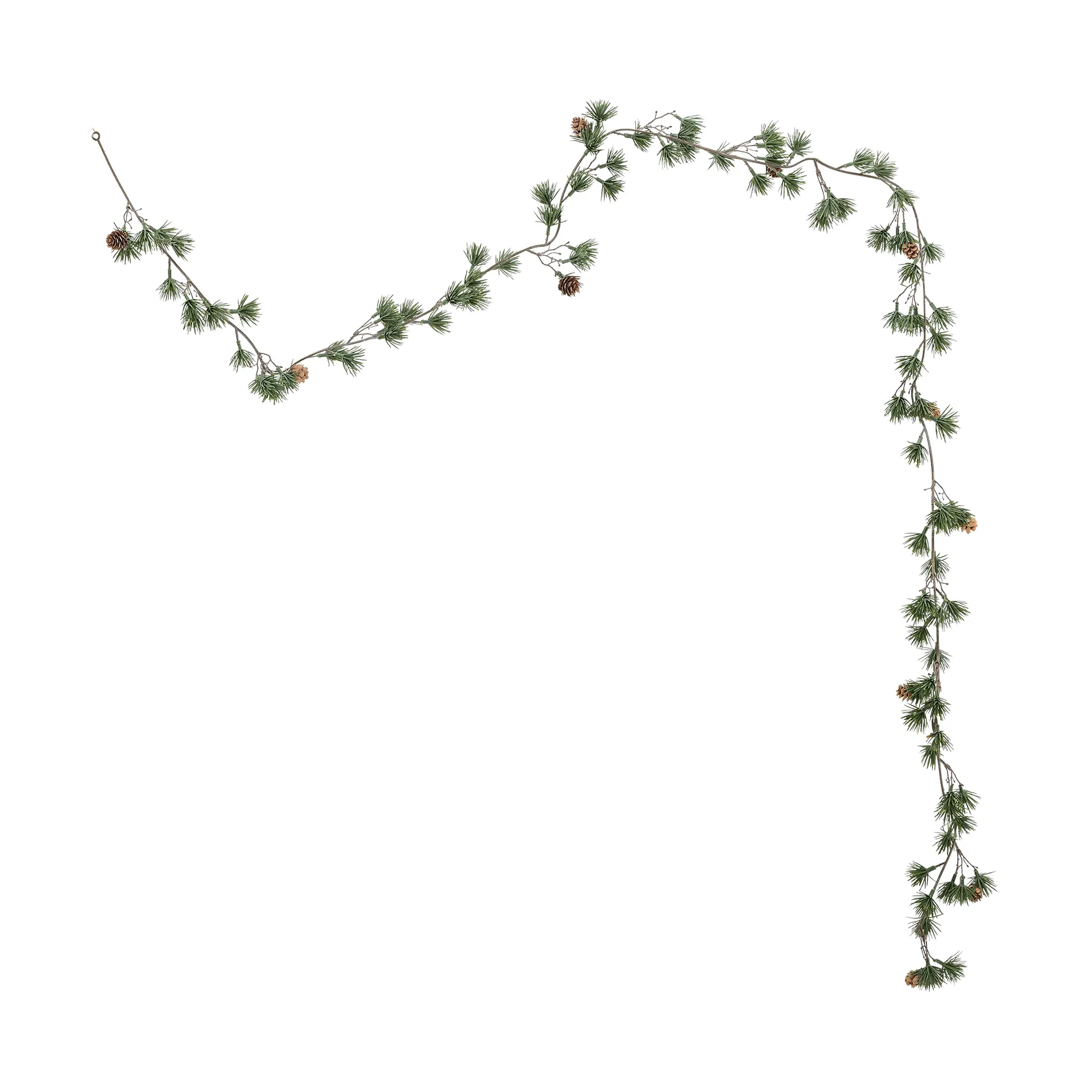 Guirlande en cèdre 200 cm, Vert Bloomingville