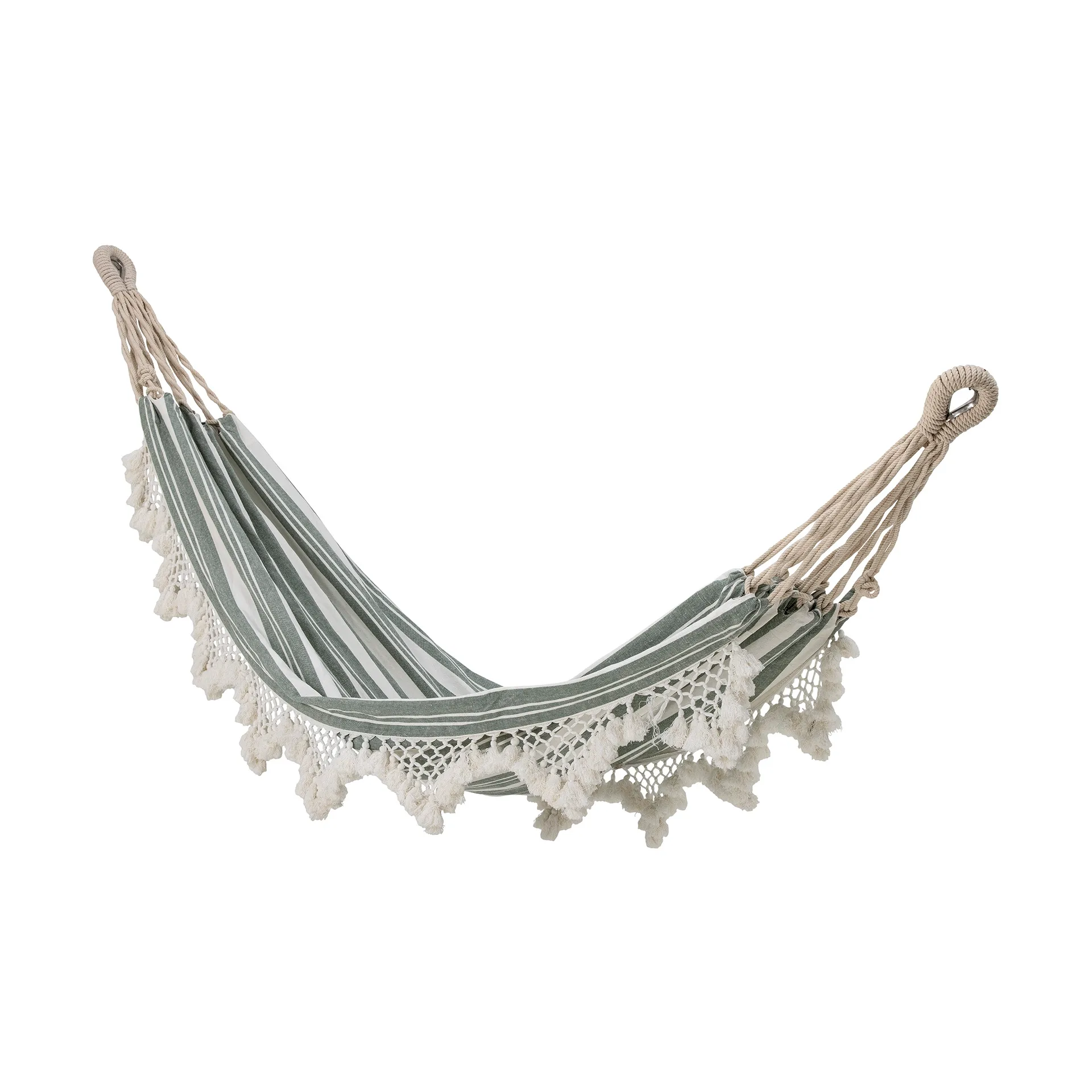 Hamac Cruz 300x100 cm, Vert Bloomingville