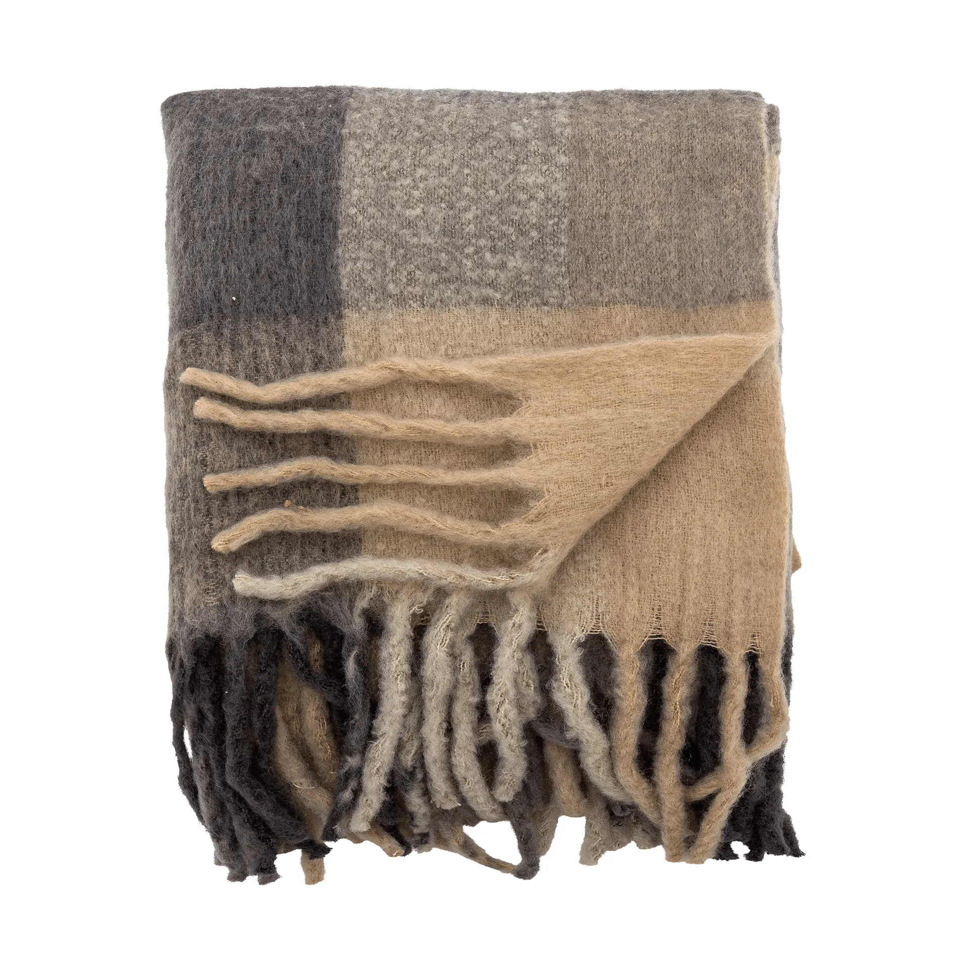 Hamisha plaid, Multicolore, 152x127 cm Bloomingville