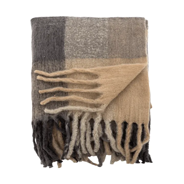 Hamisha plaid - Multicolore, 152x127 cm - Bloomingville