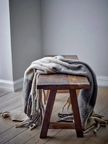 Hamisha plaid - Multicolore, 152x127 cm - Bloomingville