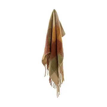 Hamisha plaid - Multicolore, à carreaux, 152x127 cm - Bloomingville