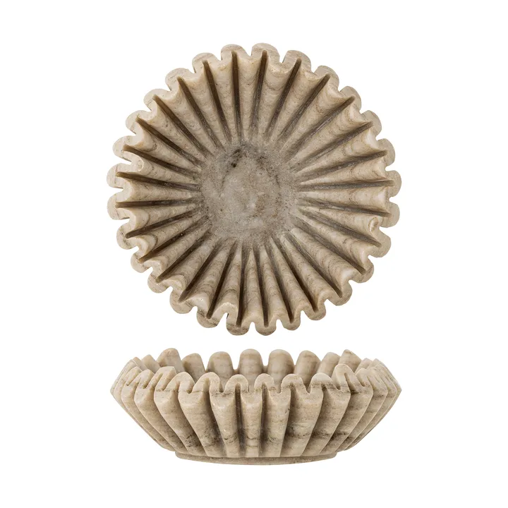 Harmonia bol - Nature, Ø17,5 cm - Bloomingville