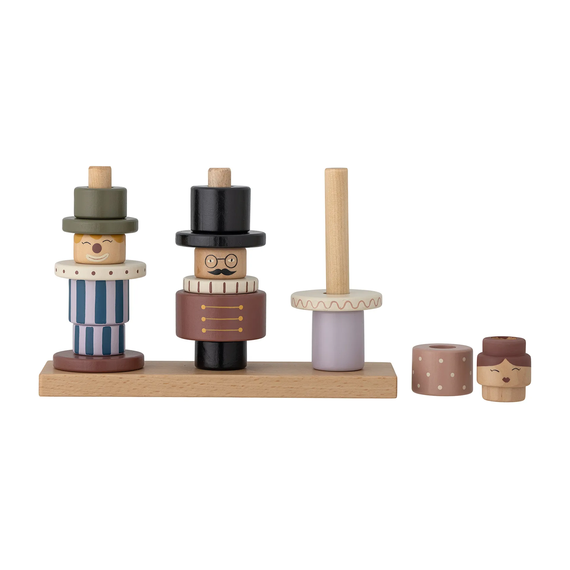 Jouet d’éveil Wilma 23x44,5x15 cm, Trois personnages Bloomingville