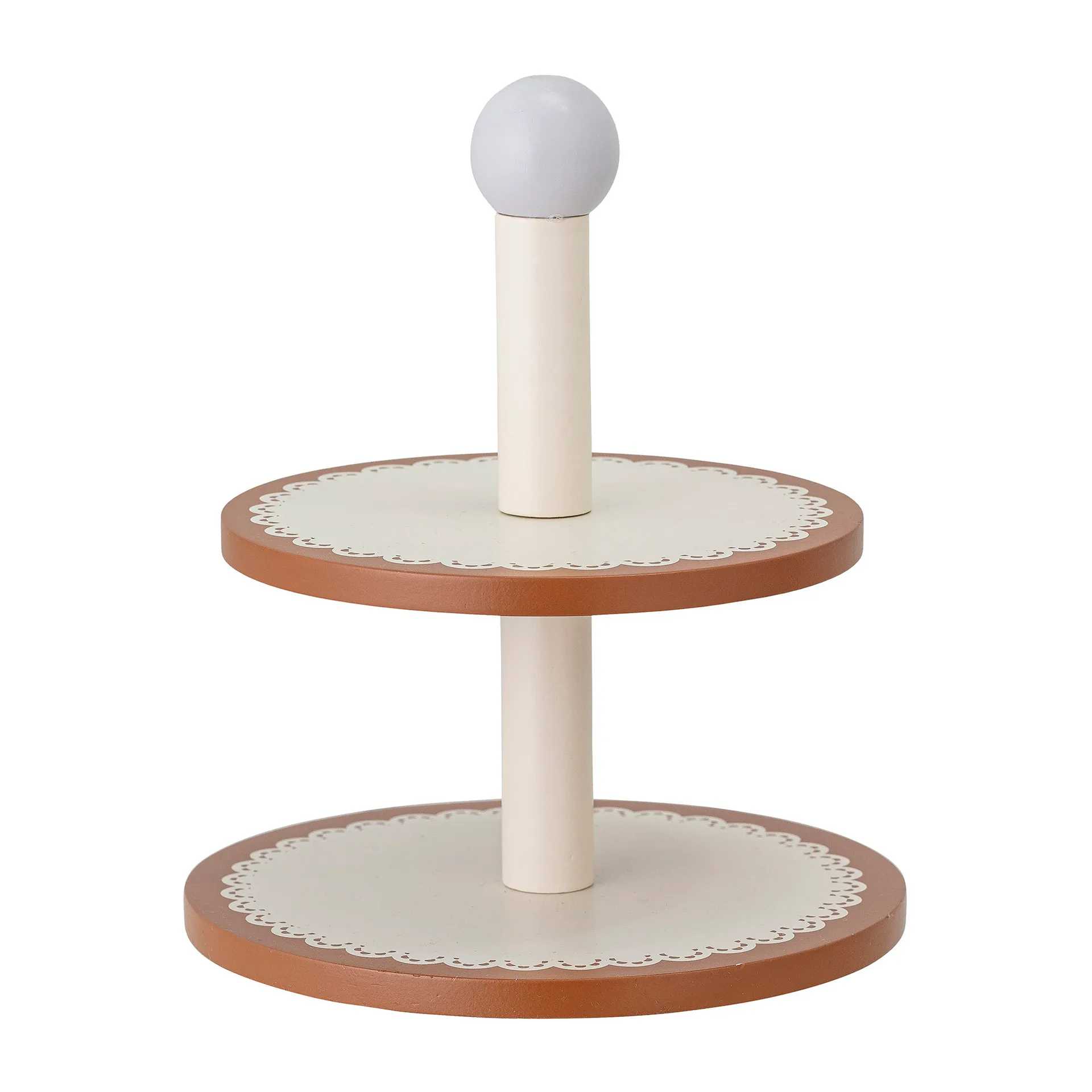 Jouet plat à gâteaux Carlina 13 Pièces, Marron Bloomingville