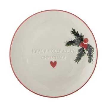 Jovida assiette - Nature, 4 pièces, Ø16 cm - Bloomingville