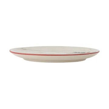 Jovida assiette - Nature, 4 pièces, Ø16 cm - Bloomingville