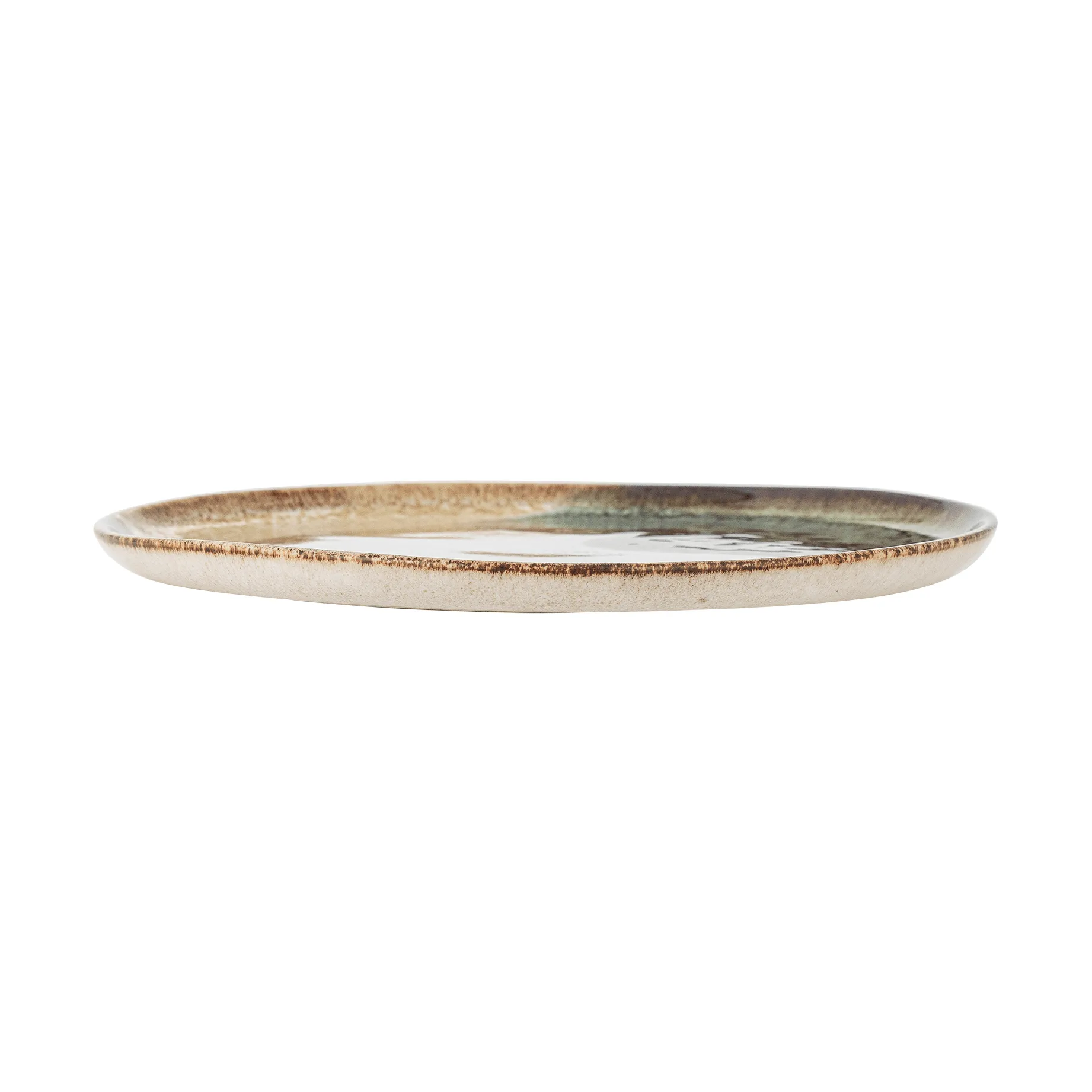 Jules assiette, Green, Ø22 cm Bloomingville