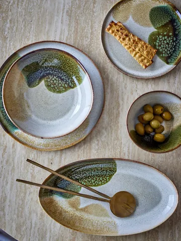 Jules assiette - Green, Ø22 cm - Bloomingville