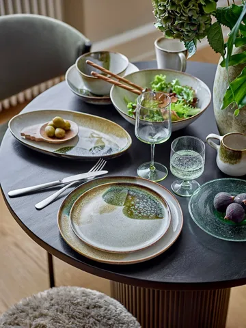 Jules assiette - Green, Ø22 cm - Bloomingville