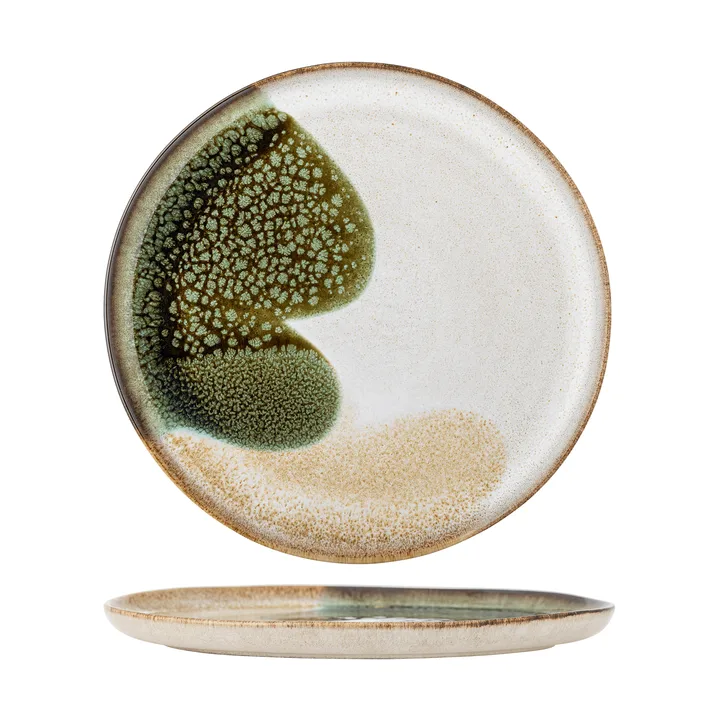 Jules assiette - Green, Ø28,5 cm - Bloomingville