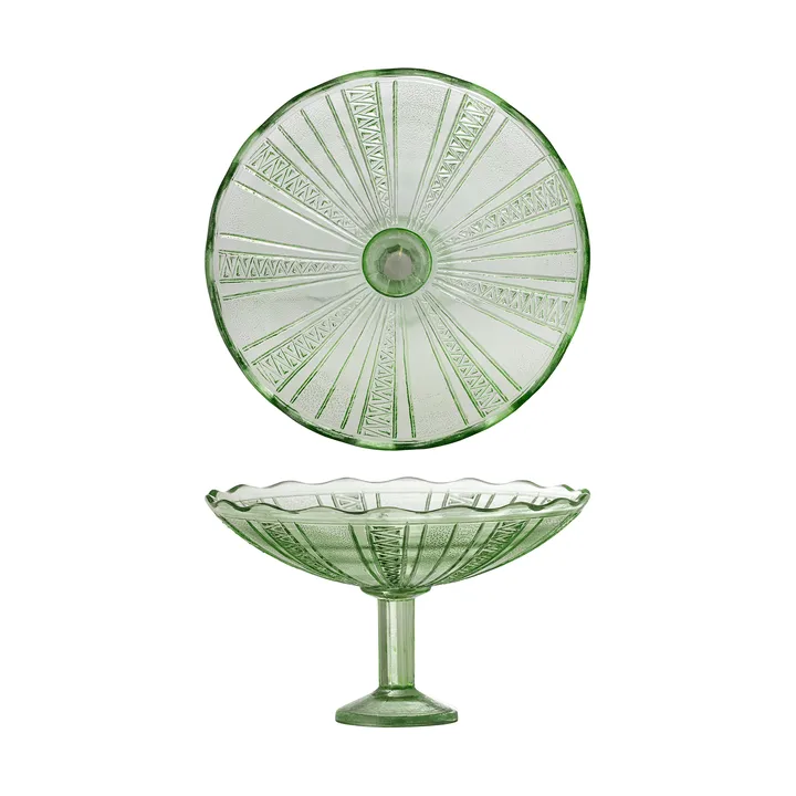 Kaddy pedestal skål - Vert, Ø23 cm - Bloomingville