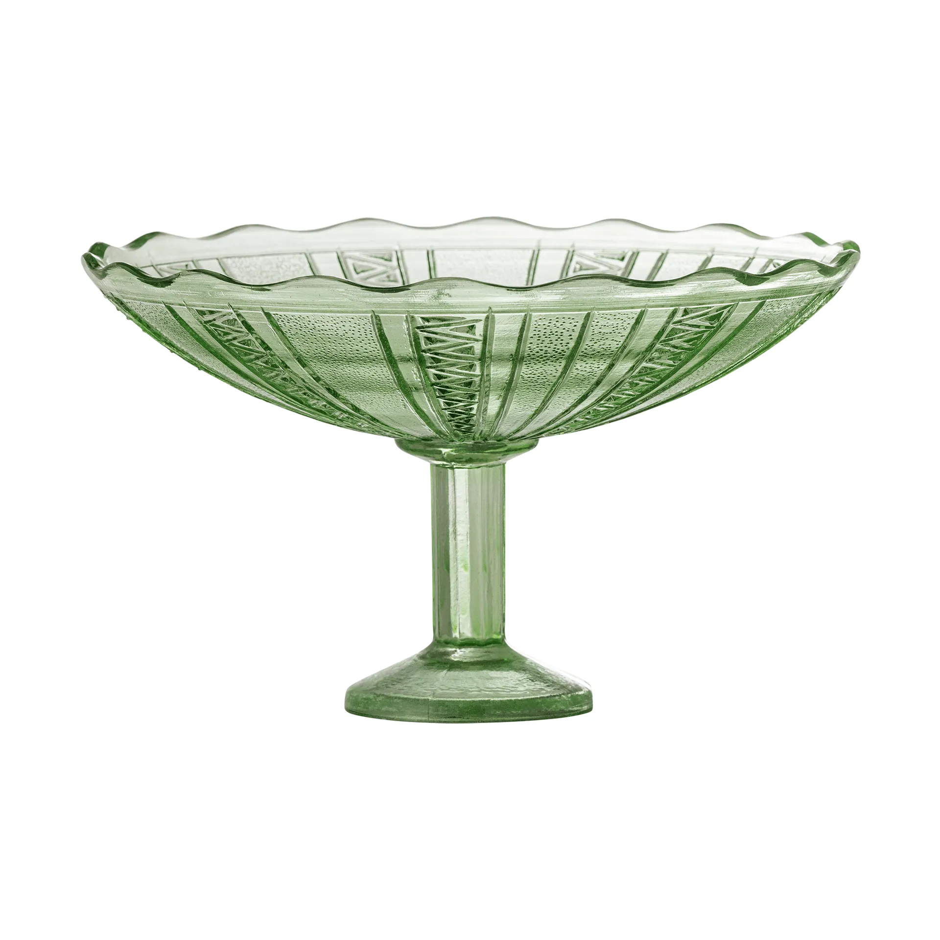 Kaddy piédestal bol, Vert, Ø23 cm Bloomingville