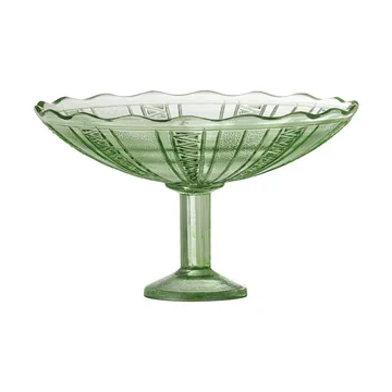 Kaddy piédestal bol - Vert, Ø23 cm - Bloomingville