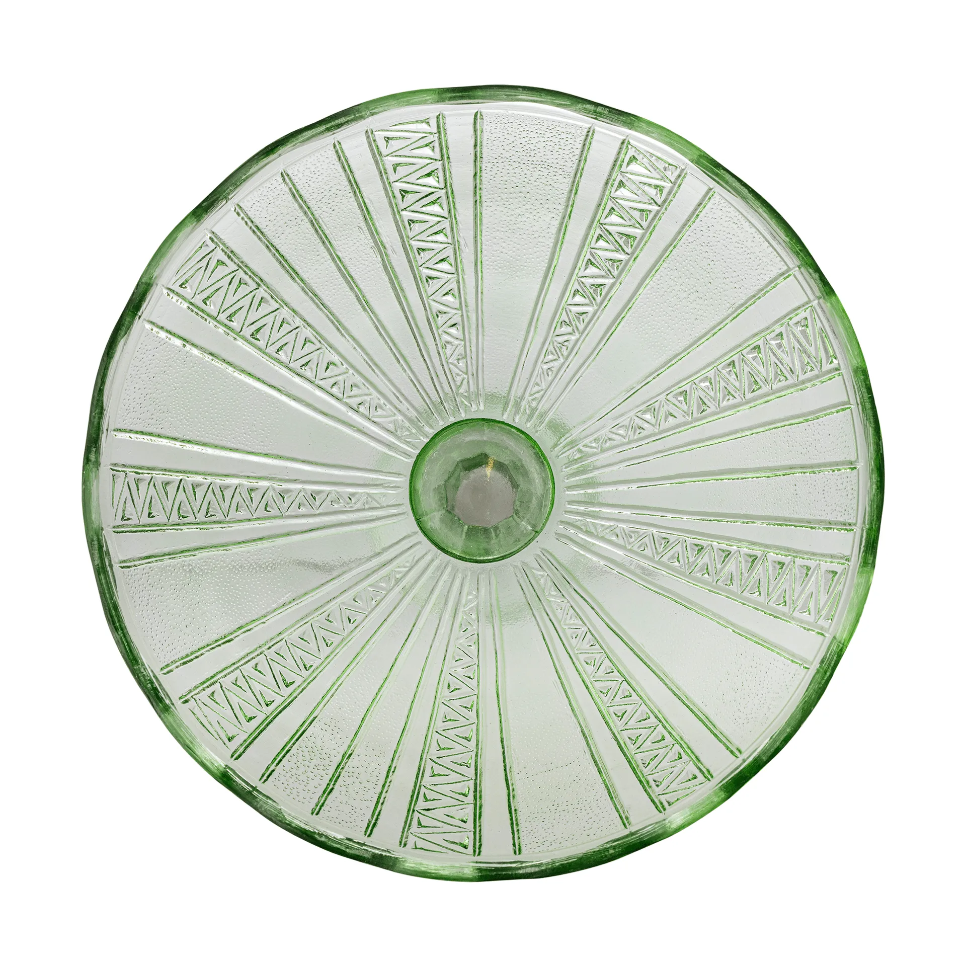 Kaddy piédestal bol, Vert, Ø23 cm Bloomingville