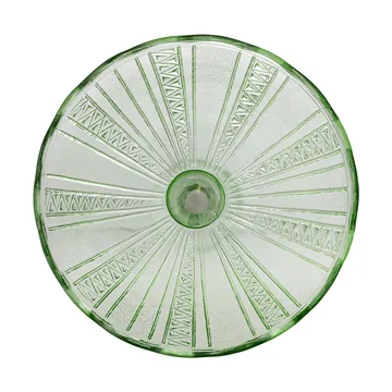 Kaddy piédestal bol - Vert, Ø23 cm - Bloomingville