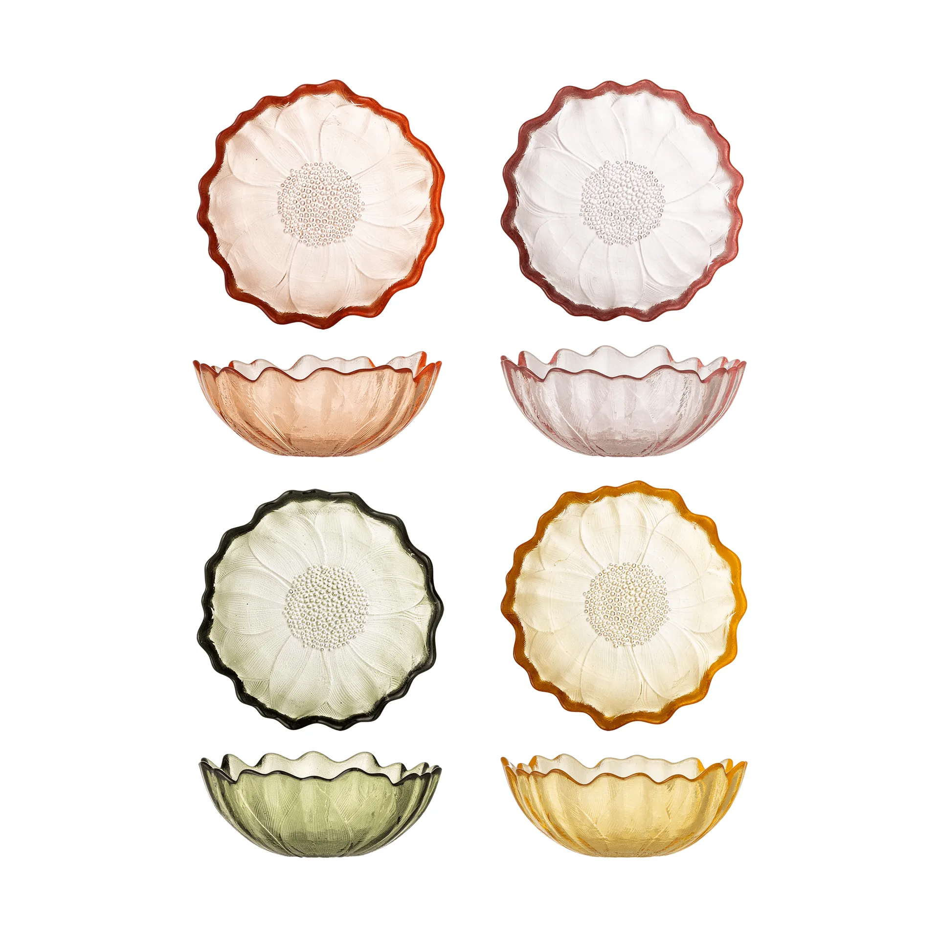 Kana bol, Multicolore, 4 pièces Bloomingville