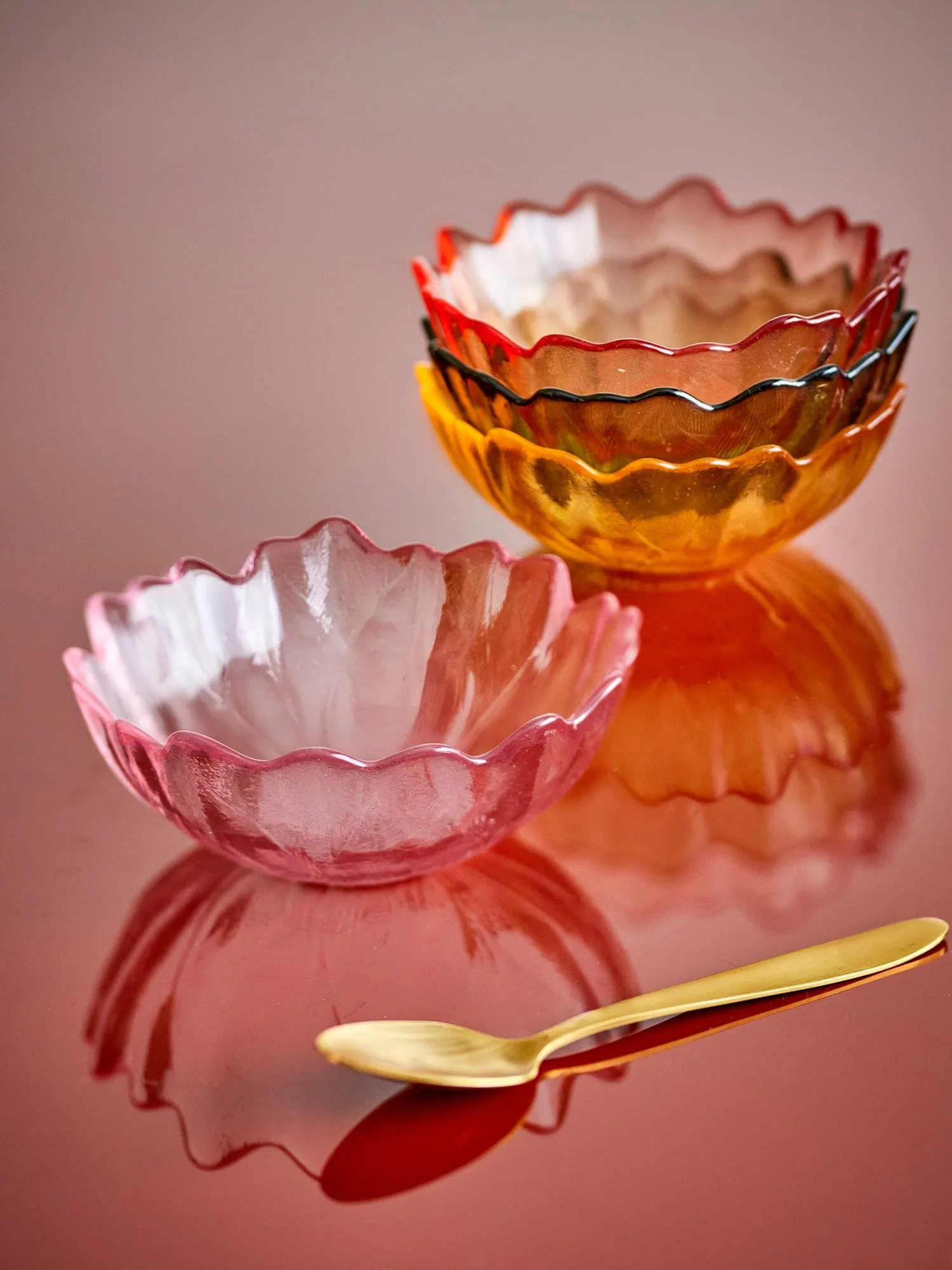 Kana bol, Multicolore, 4 pièces Bloomingville