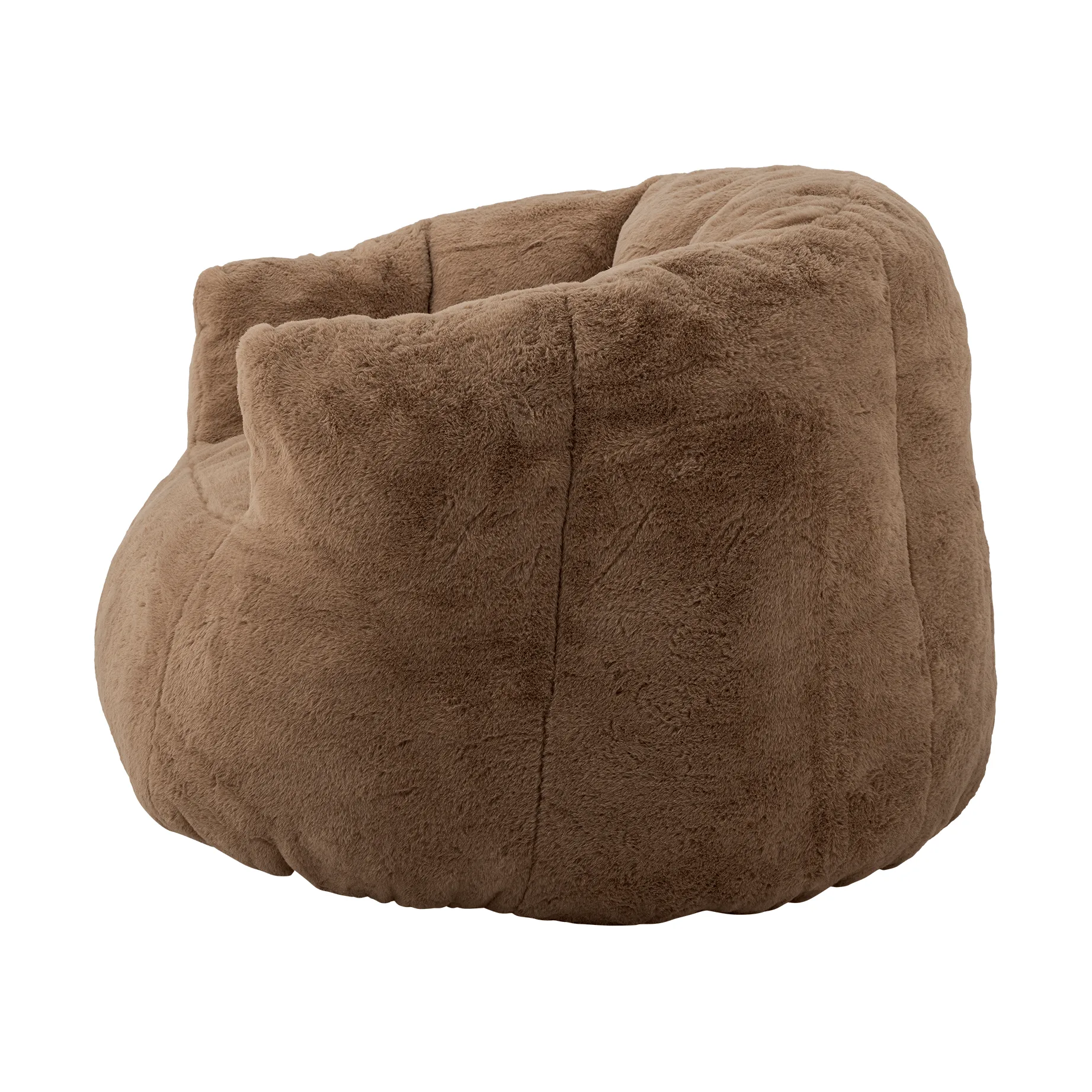 Kari fauteuil, Marron Bloomingville