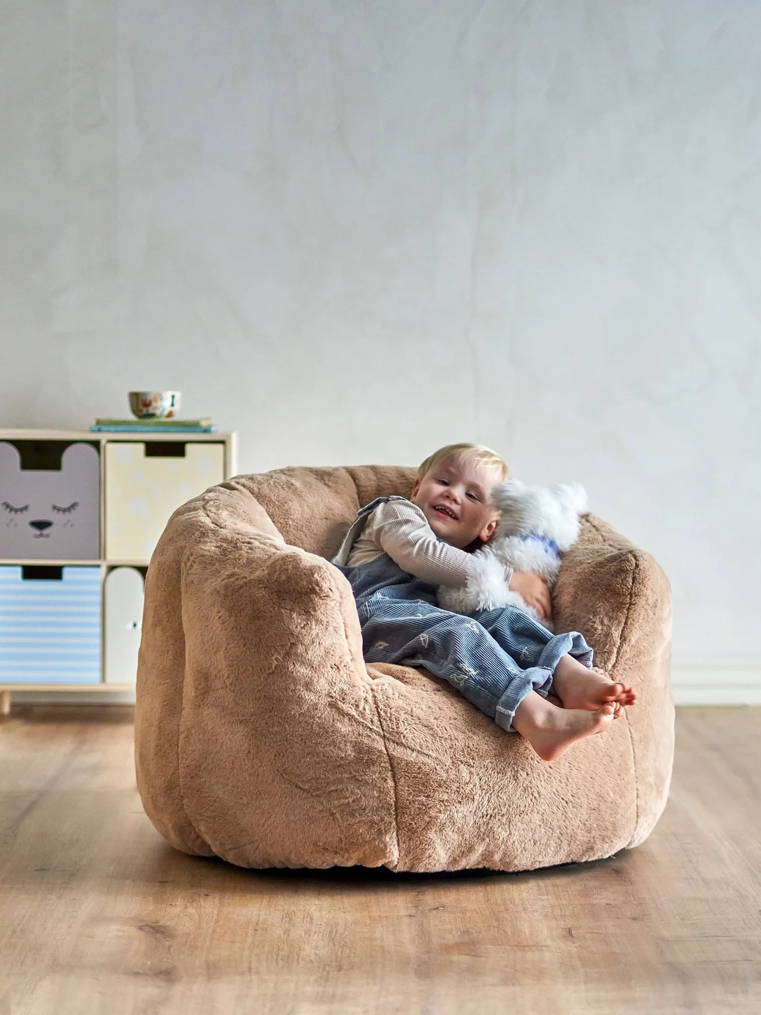 Kari fauteuil, Marron Bloomingville