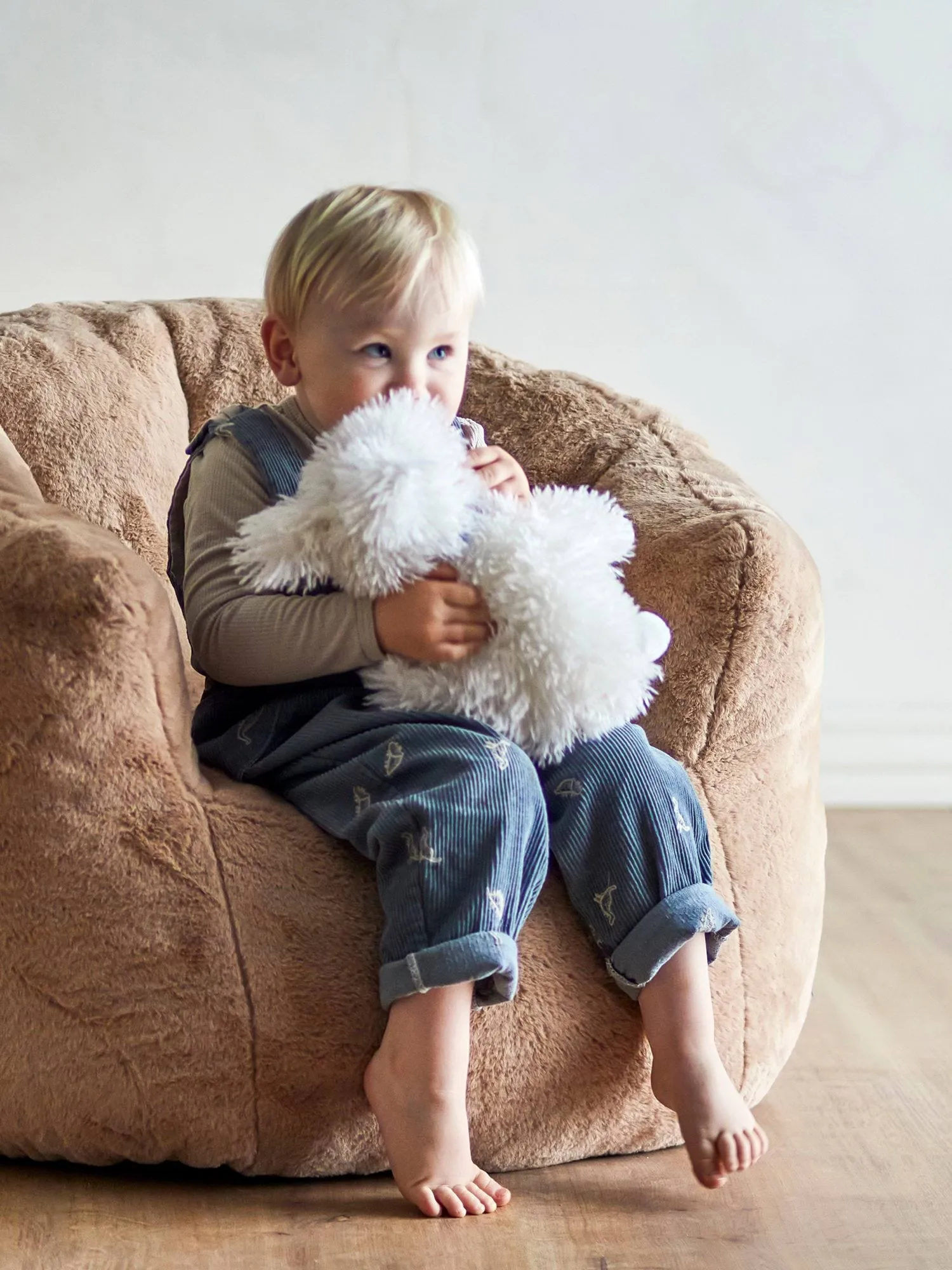 Kari fauteuil, Marron Bloomingville