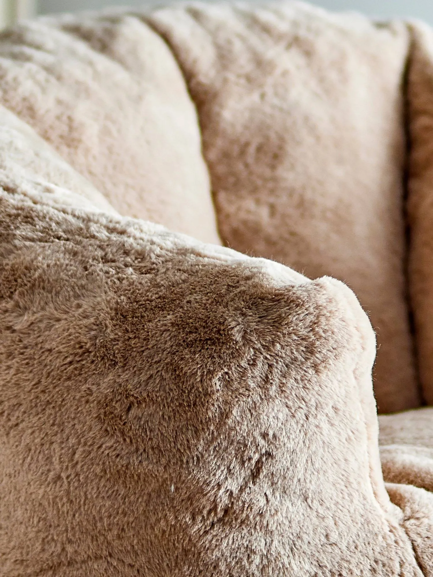 Kari fauteuil, Marron Bloomingville