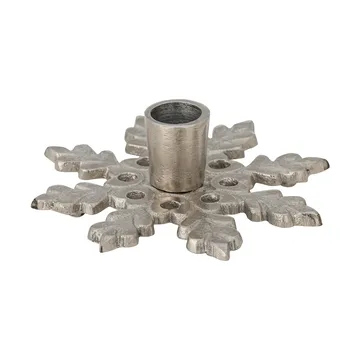 Kashi bougeoir - Argent, Ø13,5 cm - Bloomingville
