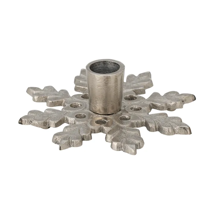 Kashi ljusstake - Argent, Ø13,5 cm - Bloomingville