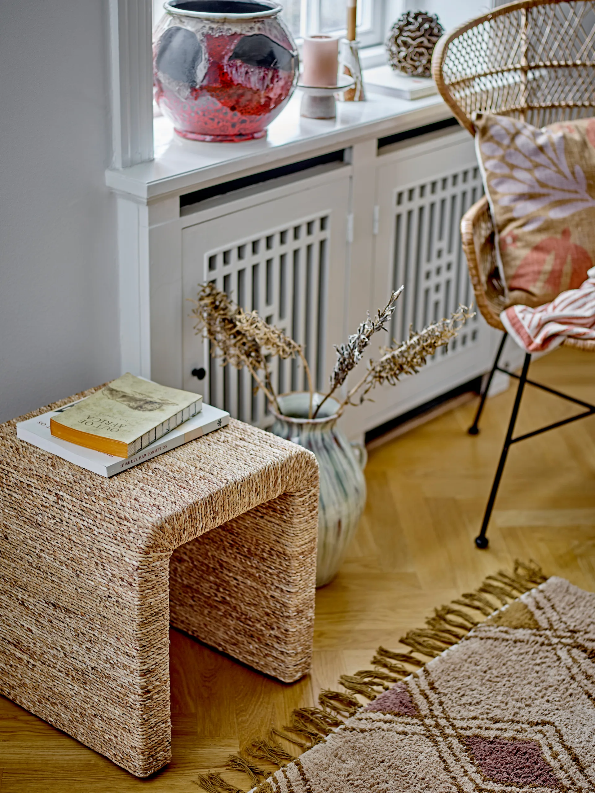 Kien tabouret 43x42x45 cm, Jacynthe d'eau Bloomingville