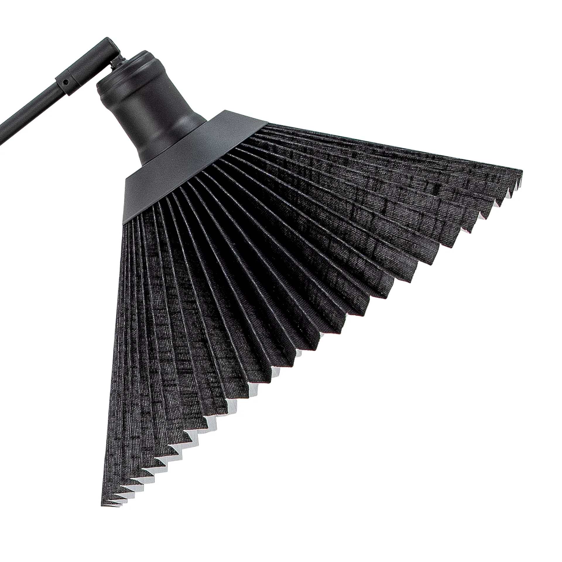 Lampadaire Polus 145 cm, Noir Bloomingville
