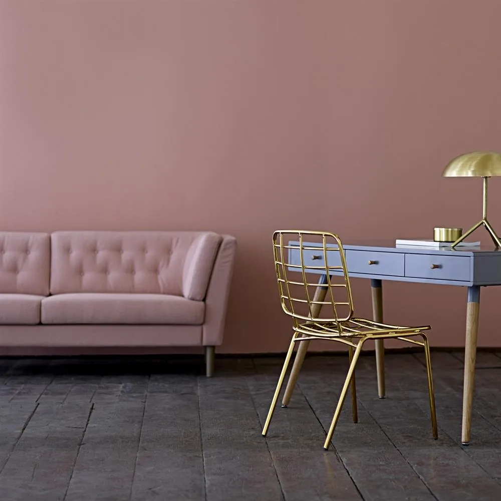 Lampe de table avec support Bloomingville, or Bloomingville