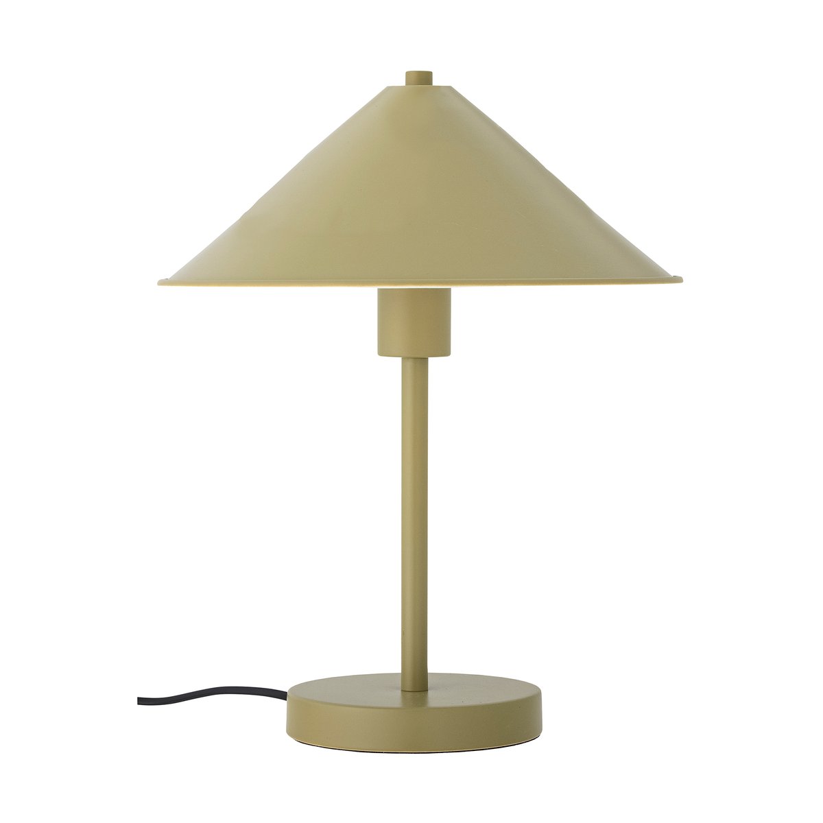 bloomingville lampe de table bakoni vert