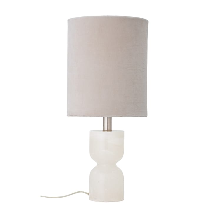 Lampe de table Bloomingville albâtre 59 cm - Nature - Bloomingville