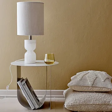 Lampe de table Bloomingville albâtre 59 cm - Nature - Bloomingville