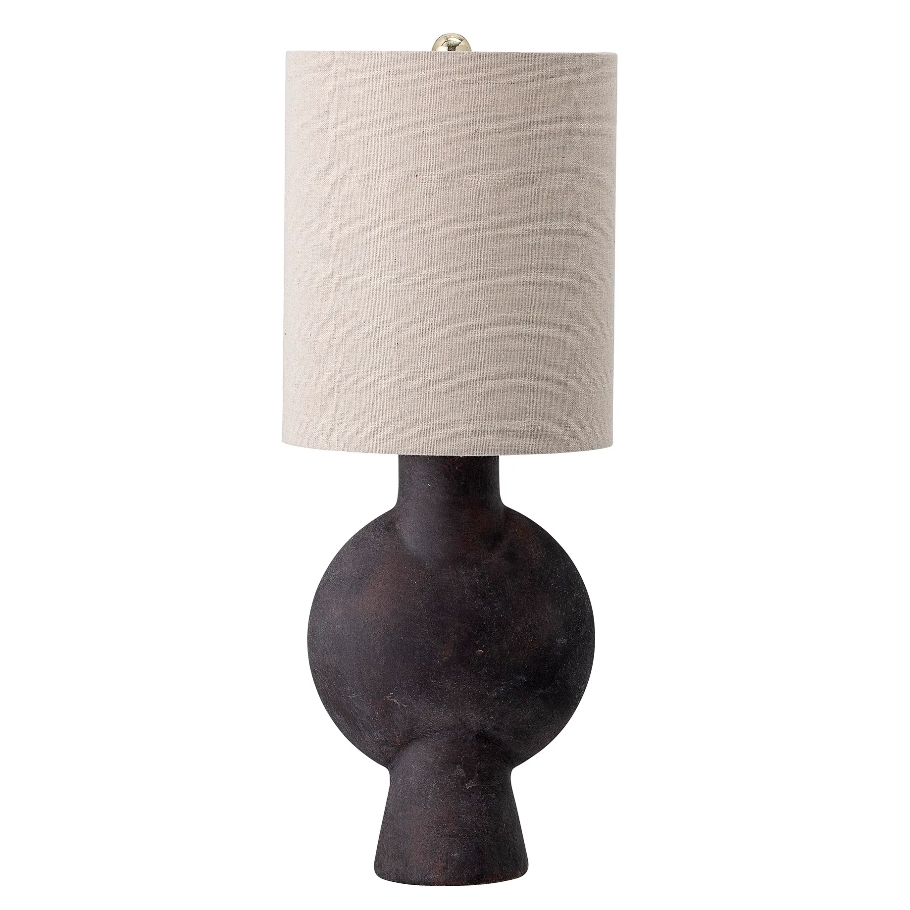 Lampe de table Bloomingville Sergio 54,5cm, Marron, terre cuite  Bloomingville