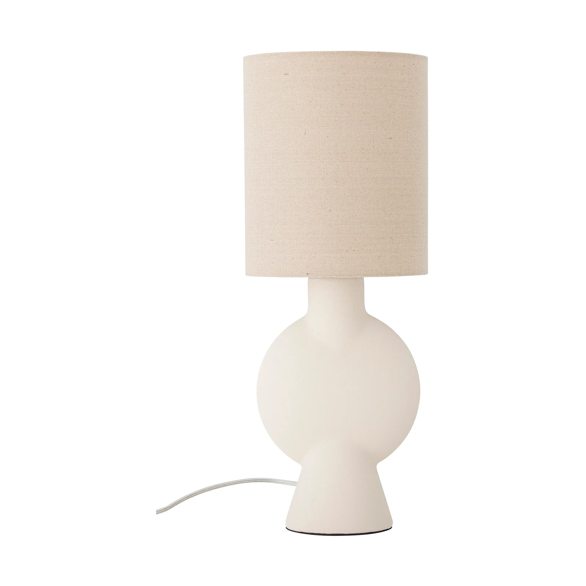 Lampe de table Bloomingville Sergio 54,5cm, Nature, grès Bloomingville