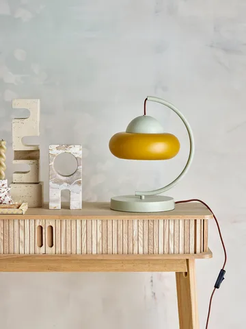 Lampe de table Bubble 27x34,5 cm - Naturel - Bloomingville