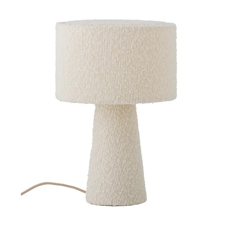 Lampe de table Emmie Ø20 cm - Blanc - Bloomingville