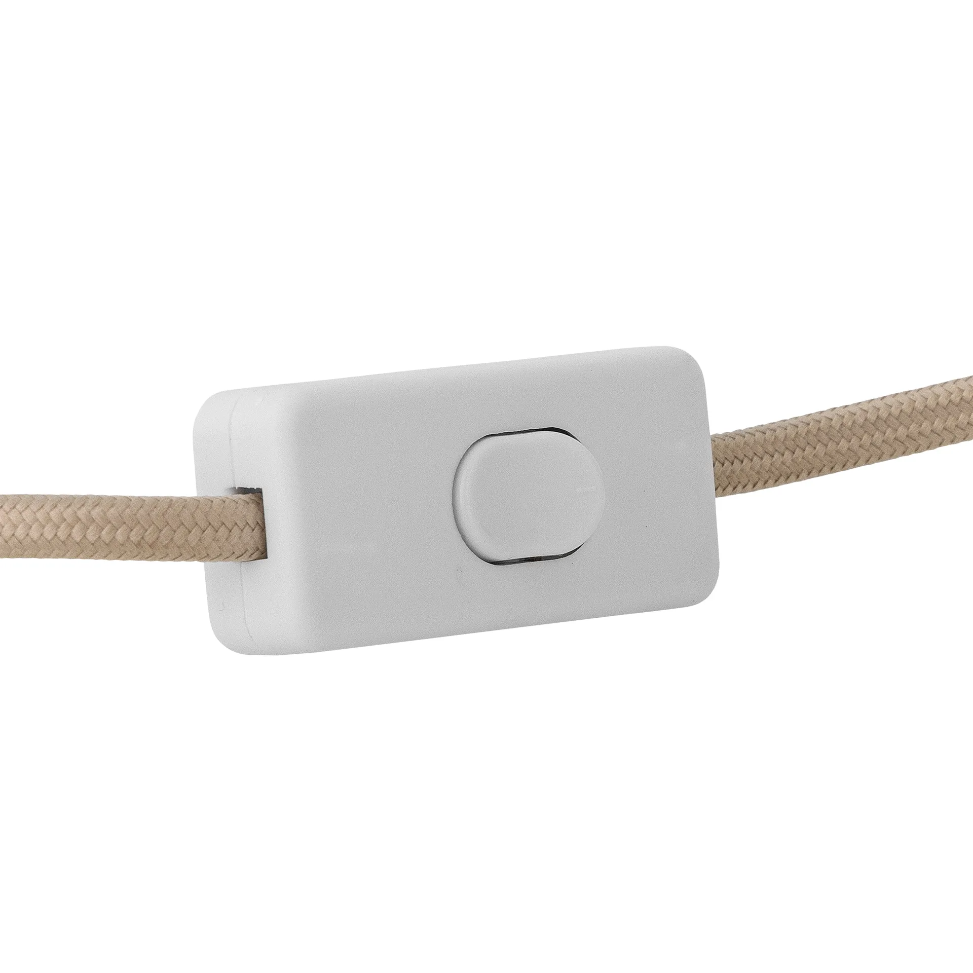 Lampe de table Emmie Ø20 cm, Blanc Bloomingville