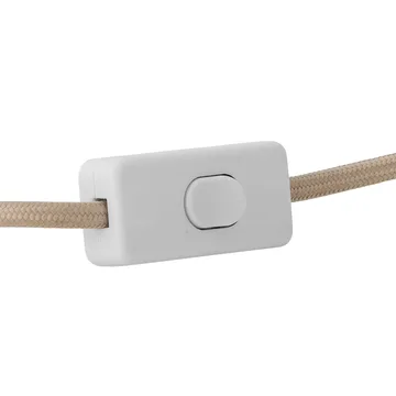 Lampe de table Emmie Ø20 cm - Blanc - Bloomingville