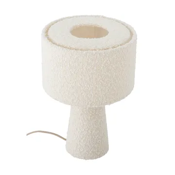 Lampe de table Emmie Ø20 cm - Blanc - Bloomingville